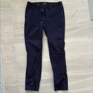 LOFT Women's Navy Pants